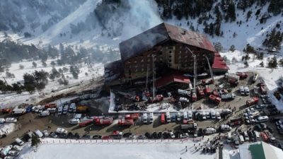 Adalet Bakanı Yılmaz Tunç, Kartalkaya'daki otel yangınına ilişkin 4 kişinin