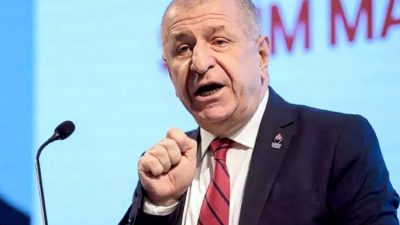 Zafer Partisi lideri Ümit Özdağ'ın Çağlayan Adliyesindeki ifadesi sona ermesinin