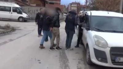 Bursa dahil 43 ilde PKK/KCK'ya yönelik Emniyet ve Jandarma tarafından