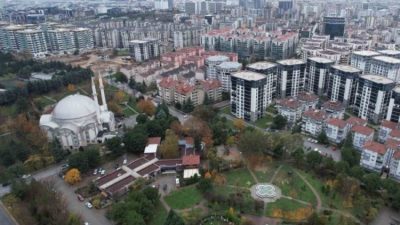 İstanbul, konut satışında en yüksek paya sahip il oldu. Türkiye'de