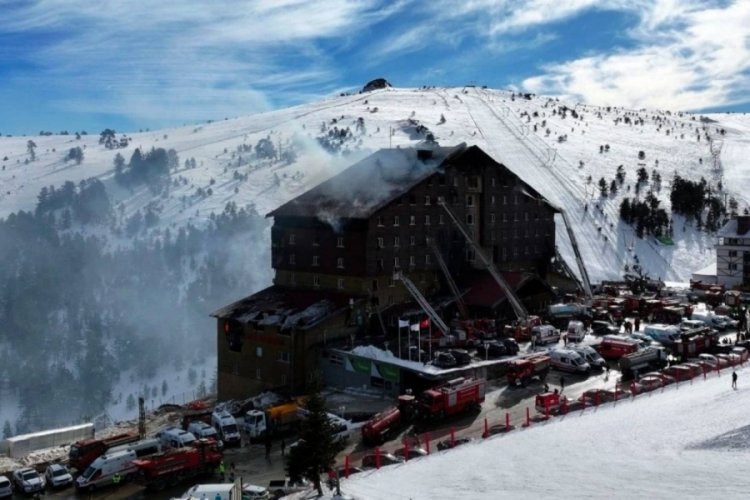 Bolu Belediyesinin, Grand Kartal Otel'de açılmak istenen 70 metrekarelik kafe