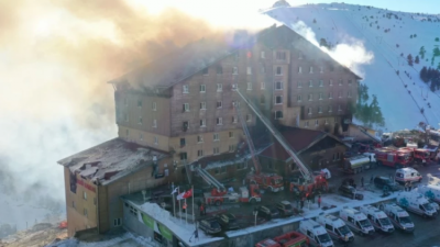 Kartalkaya'daki otel yangınına ilişkin soruşturma kapsamında Bolu Belediye Başkan Yardımcısı