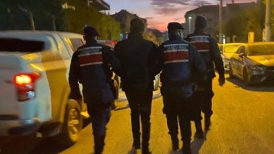 Bursa'nın İnegöl ilçesinde faaliyet gösteren kamuoyunda "Terkinler" Çetesi olarak bilinen