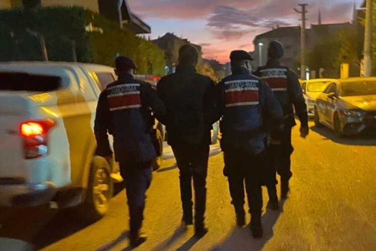 Bursa'nın İnegöl ilçesinde faaliyet gösteren kamuoyunda "Terkinler" Çetesi olarak bilinen