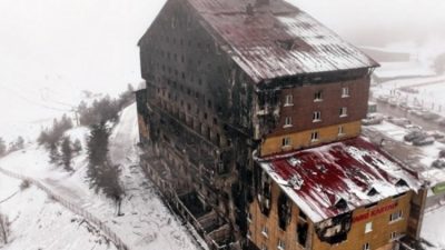 Adalet Bakanlığı, Kartalkaya'daki otel yangınında hayatını kaybedenlerin sayısının 78 olduğunu,
