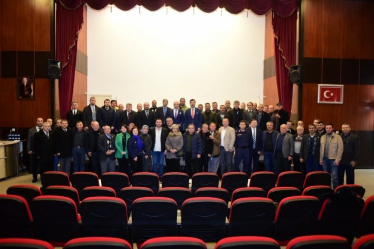 Yenişehir Belediye Başkanı Ercan Özel, ilçede bulunan 71 Mahallenin Muhtarı