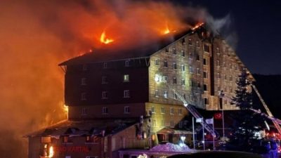 Grand Kartal Otel'de yaşanan yangın faciasında 78 kişi hayatını kaybetmişti.
