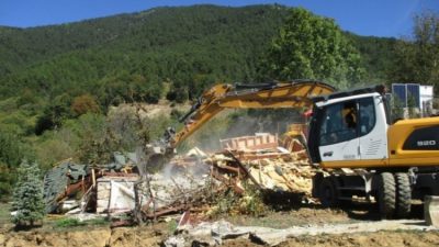 Bursa'da Orhangazi ilçesinde kırsal bölgelerde bulunan araziler son yıllarda yabancı
