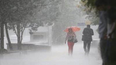 Bursa Valiliği sosyal medya hesabından meteorolojik uyarı paylaştı. Valilik paylaşımda