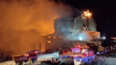 Kartalkaya'daki otel faciasına ilişkin bulgular, yangının mutfakta bulunan elektrikli ızgaradan
