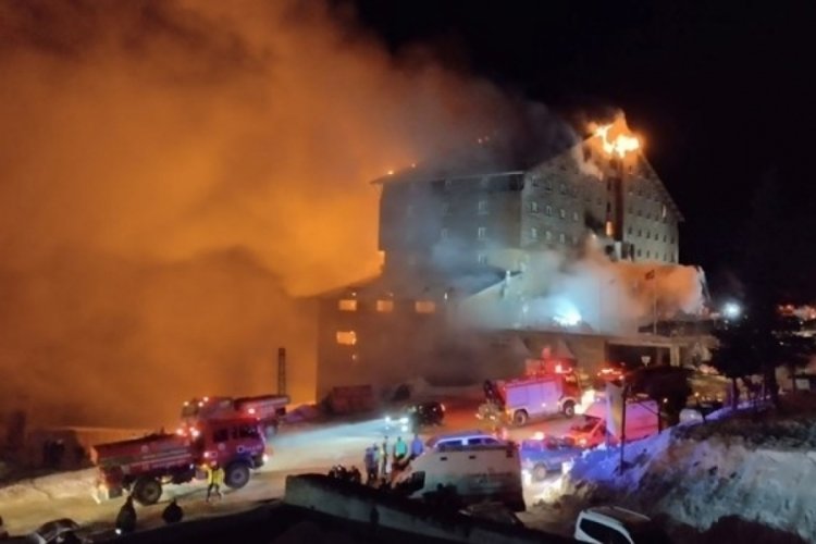 Kartalkaya'daki otel faciasına ilişkin bulgular, yangının mutfakta bulunan elektrikli ızgaradan