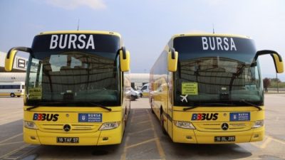 BURULAŞ, sosyal medya hesabından yaptığı paylaşımda Bursa'dan Sabiha Gökçen Havalimanı
