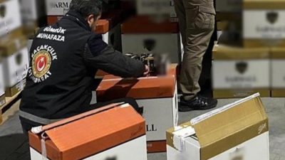 Ticaret Bakanlığı Gümrükler Muhafaza Ekipleri 227 milyon TL'lik uyuşturucu yakaladı!