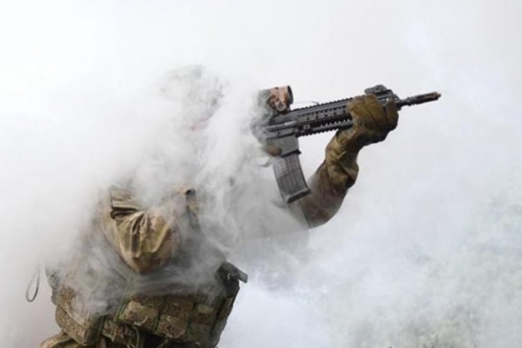 Milli Savunma Bakanlığı (MSB), Irak'ın kuzeyindeki Haftanin bölgesinde tespit edilen