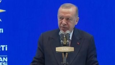 Cumhurbaşkanı Recep Tayyip Erdoğan, "2028 seçimlerini Cumhur İttifakı olarak yüzde