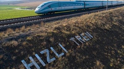 Ulaştırma ve Altyapı Bakanı Abdulkadir Uraloğlu, Bandırma-Bursa-Yenişehir-Osmaneli hızlı tren projelerimiz