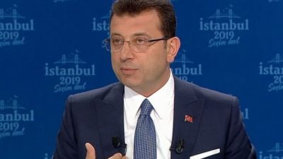 İBB Başkanı Ekrem İmamoğlu hakkında, Saraçhane'de yaptığı basın toplantısında, kendisinin,