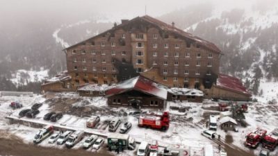 Bolu Kartalkaya'da Grand Kartal otelde meydana gelen 78 kişinin hayatını