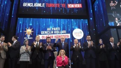 AK Parti Gençlik Kolları 7. Olağan Kongresi, Cumhurbaşkanı ve AK