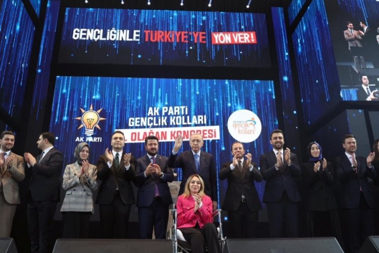 AK Parti Gençlik Kolları 7. Olağan Kongresi, Cumhurbaşkanı ve AK
