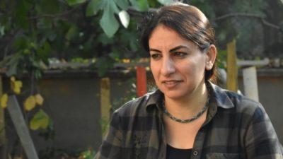 Siirt Belediye Başkanı Sofya Alağaş'a Diyarbakır 5. Ağır Ceza Mahkemesi'nde