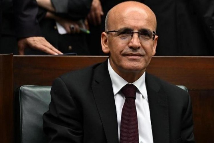 Hazine ve Maliye Bakanı Mehmet Şimşek, sosyal medya hesabından enflasyon