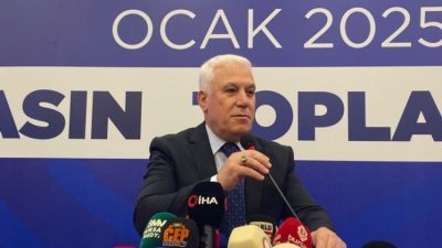 Bursa Büyükşehir Belediye Başkanı Mustafa Bozbey, yeni yılın ilk aylık