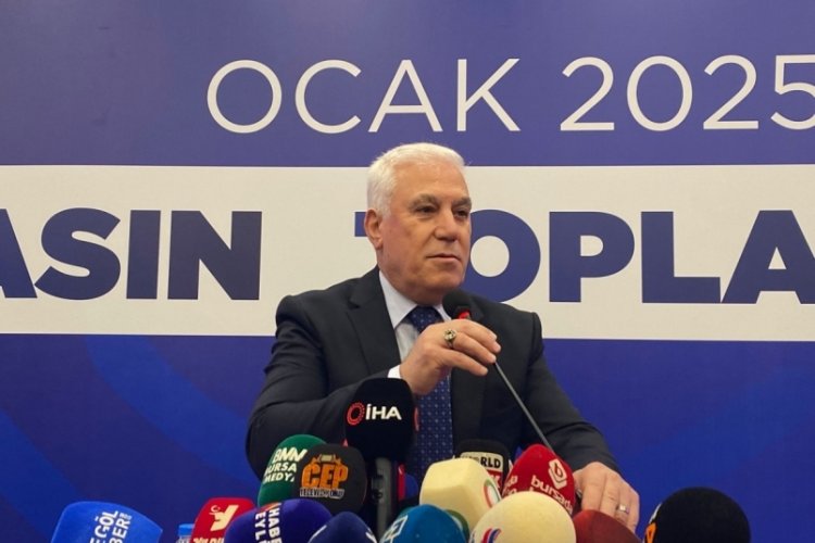 Bursa Büyükşehir Belediye Başkanı Mustafa Bozbey, yeni yılın ilk aylık