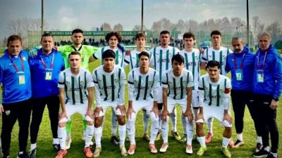 TFF Elit liglerdeki son durumu paylaştı. Bursaspor U19 Elit B