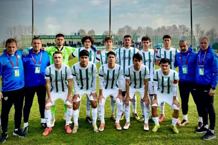 TFF Elit liglerdeki son durumu paylaştı. Bursaspor U19 Elit B