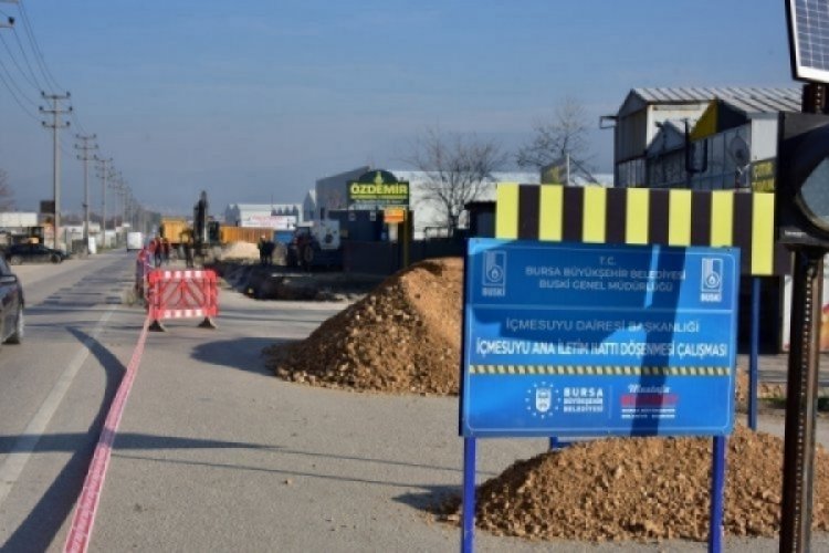 BUSKI Genel Müdürlüğü İçmesuyu Dairesi Başkanlığı tarafından yapılacak Çınarcık Su