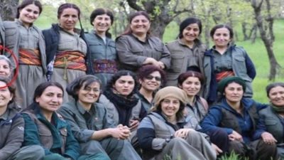 MİT, terör örgütü PKK/YPG'nin sözde yöneticilerinden Şiraz Ömer'i Suriye'de nokta