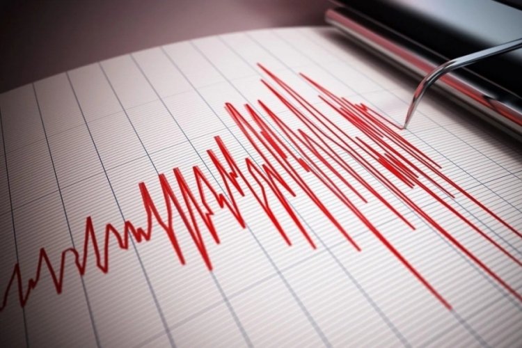 Bursa Nilüfer'de saat dün 23:57 civarında 2.5 büyüklüğünde deprem meydana