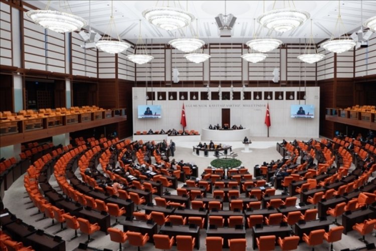 TBMM Genel Kurulu'nda ekonomiye ilişkin düzenlemeleri de içeren kanun teklifi
