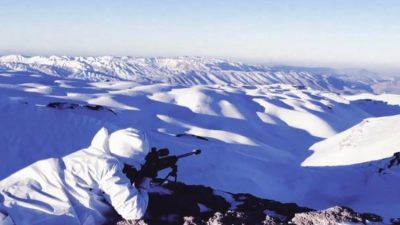 16 İlde PKK/KCK mensubu teröristlerin sakladıkları çeşitli silah ve patlayıcıların