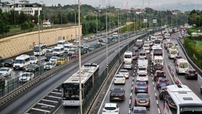 Motorlu taşıtlar vergisi ilk taksit ödemesinin süresi doluyor. Gecikme faizi