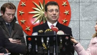 İstanbul Büyükşehir Belediyesi (İBB) Başkanı Ekrem İmamoğlu, erken seçim çağrısı