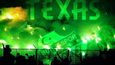 Teksas sosyal medya hesabından, küçük Bursaspor taraftarı Hasan Ceyhun Beyhan