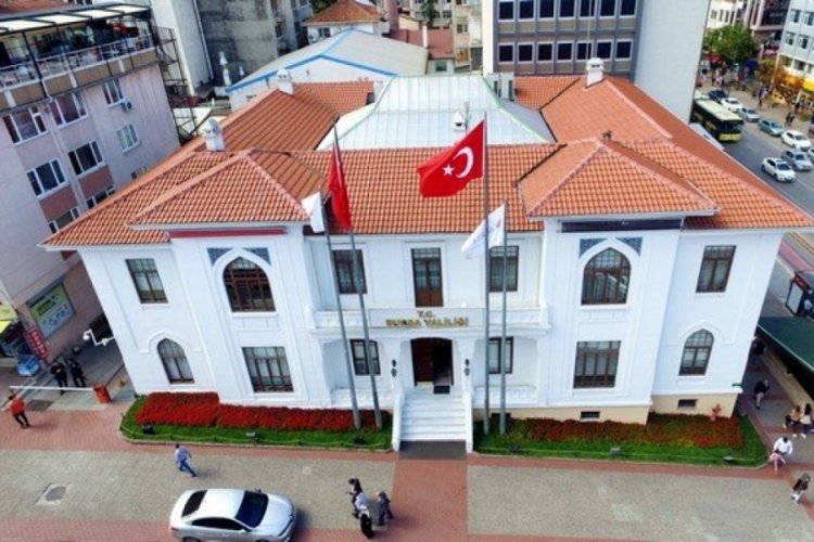 Bursa Valiliği, 2025 yılı için açık hava toplantı alanı ve