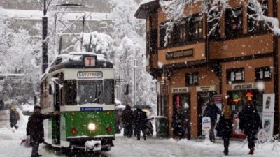 Bursa'da bir haftadır mevsim normalleri üzerinde devam eden hava sıcaklıkları