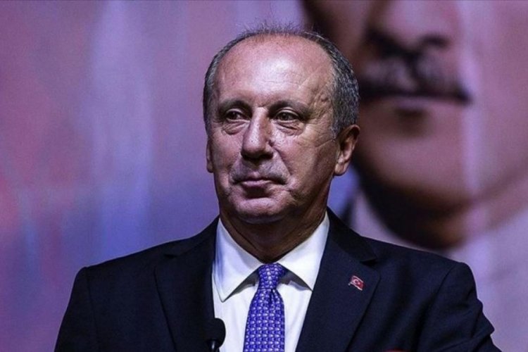 Cumhuriyet Halk Partisi'nden ayrıldıktan sonra Memleket Partisi'ni kuran Muharrem İnce'nin
