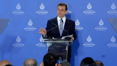 İstanbul Büyükşehir Belediye (İBB) Başkanı Ekrem İmamoğlu, bugün hakkında açılan