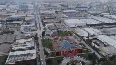 Sanayi kapasite raporuna sahip tesislerde çalışan sayısı, 2024'te bir önceki