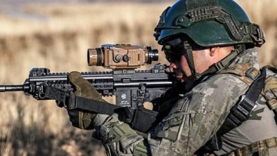 Milli Savunma Bakanlığı Irak'ın kuzeyi ile Suriye'nin kuzeyindeki Barış Pınarı