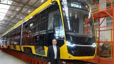 Raylı sistem üreticisi Bozankaya, Bursa'nın toplu ulaşımına katkı sağlayacak 20