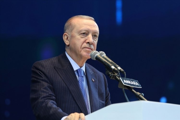 Cumhurbaşkanı Recep Tayyip Erdoğan, Bolu Kartalkaya'da yaşanan yangın felaketinin bir