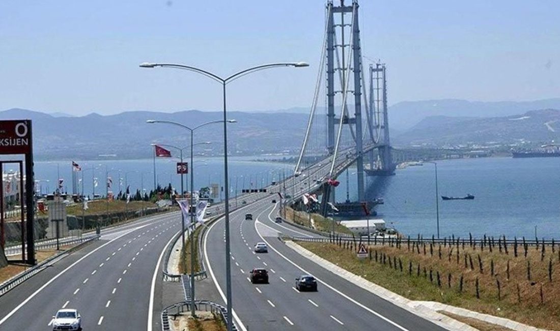 13 Ocak gece yarısından geçerli olmak üzere köprü ve otoyol