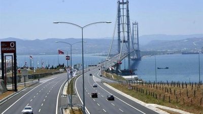 13 Ocak gece yarısından geçerli olmak üzere köprü ve otoyol