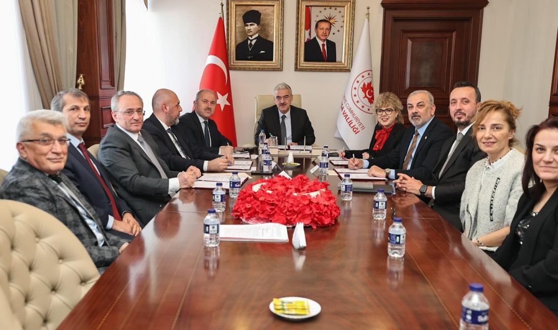 Bursa'nın Orhangazi ilçesinde Küçük Sanayi Sitesinde yapılması planlanan 8 derslik