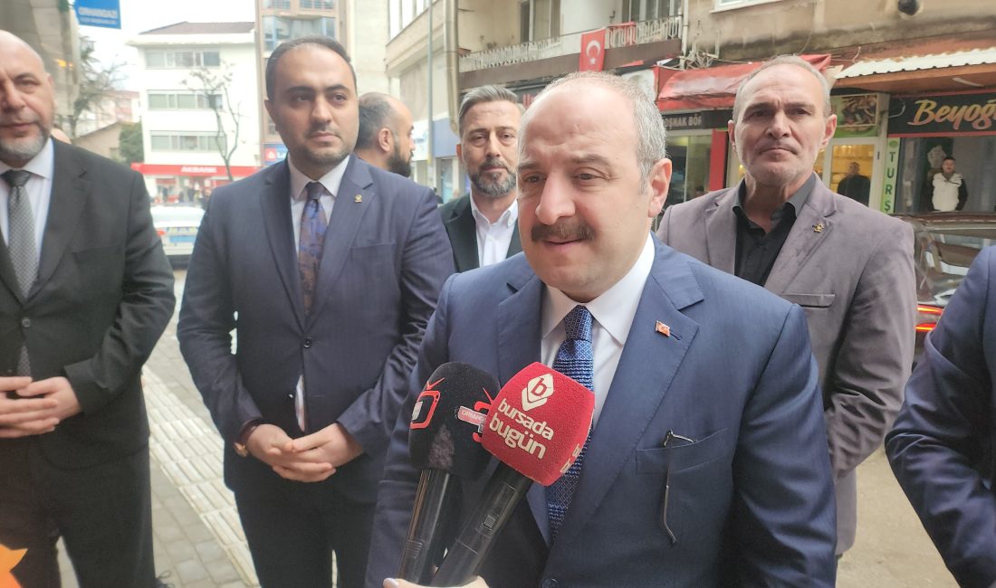 Önceki dönem Sanayi ve Teknoloji Bakanı, AK Parti Bursa Milletvekili